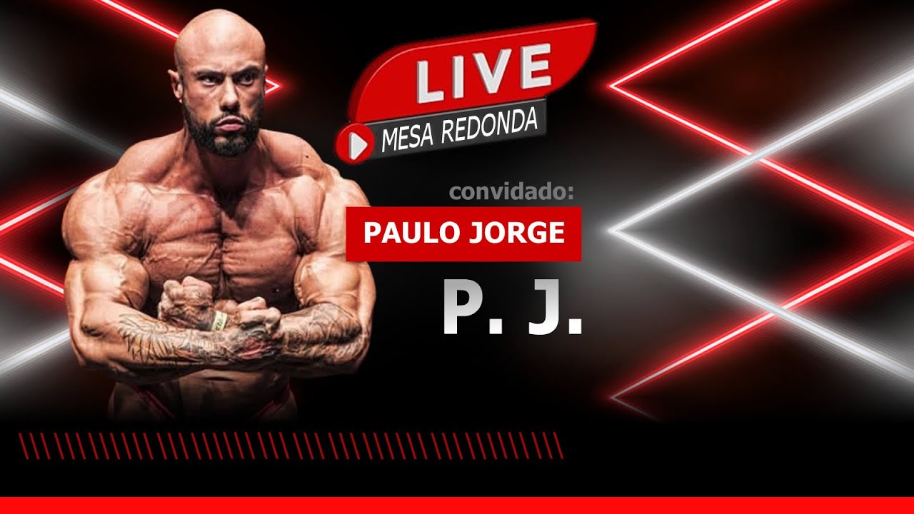 SUPER MESA REDONDA IRONBERG RECEBE O BODYBUILDER P.J  -  #06