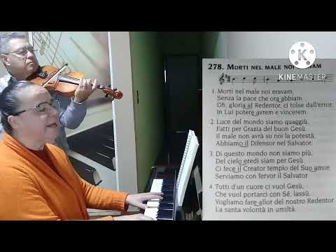 Hino 278 CCB em Italiano - Morti nel male noi eravam