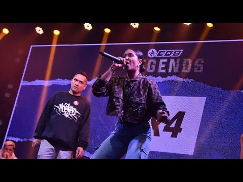 BATALLA DE FREESTYLE RAP || PANDORA VS KEN ZINGLE || 4TOS LIGA VENOM🇨🇴