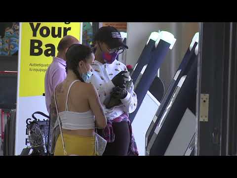 Newark Liberty New Normal