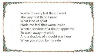 Colin Blunstone - Shadow of a Doubt Lyrics