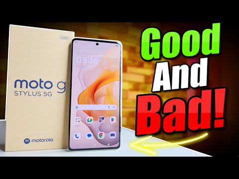Moto G Stylus 5G (2024) Pros & Cons | GOOD, BAD & UGLY!