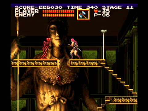 MrESPNozaX's Top VGM Picks - (#02): Bloody Tears - Castlevania Chronicles