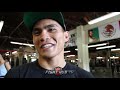 ROMERO DUNO & RYAN GARCIA MEET FACE TO FACE, DUNO TELLS RYAN "FIGHT ME! IS GONNA BE A BLOODY WAR!!!"