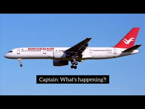 Birgenair Flight 301 CVR Recording (With subtitles)