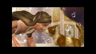 Musik-Video-Miniaturansicht zu Kocour Náš [The Cat's Meow] Songtext von Barbie as the Princess and the Pauper (OST)