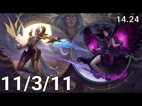 Morgana Jungle vs Viego - EUW grandmaster | Patch 14.24