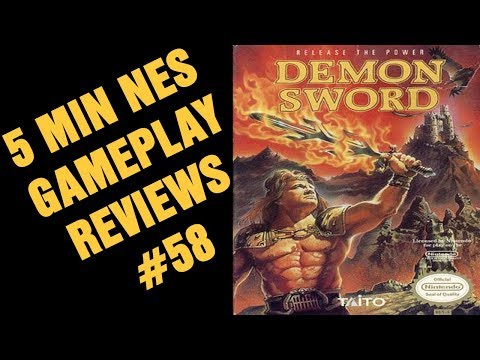 5 Min NES reviews # 58 Demon Sword