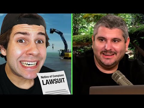 David Dobrik is Being Sued, Finally