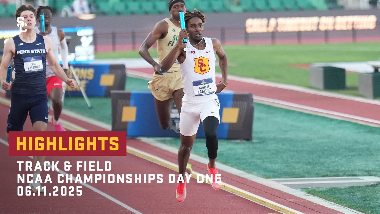 USC Track & Field - 2025 NCAA Outdoor Giải vô địchs: Day 1 Highlights (6/11/25)