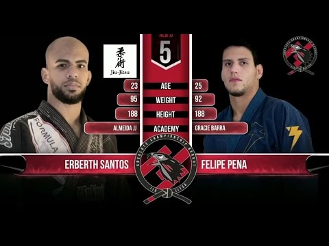 Felipe Pena vs Erberth Santos ACB JJ 5 - Highlight
