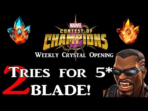 2 Tries for 5 Star Blade: Marvel Contest of Champions