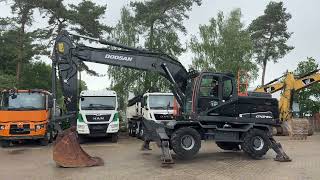 Doosan DX 210 W -5 Mobilbagger | Bild 4 - Machineryline