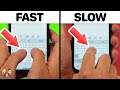 You're Typing WRONG - iPhone Typing Tricks!