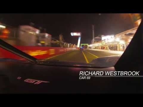 2016 Le Mans 24 Hours - Ford #69 Onboard (01:58-08:00)