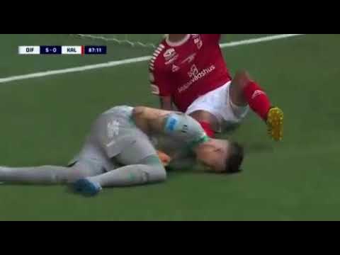 Djurgårdens IF  Kalmar FF  87'  Rött kort  Romarinho Kalmar FF