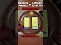 IPhone 15 Pro Max Vs Samsung S23 Ultra HOT Water Test WHO SURVIVES Shorts Viralvideo