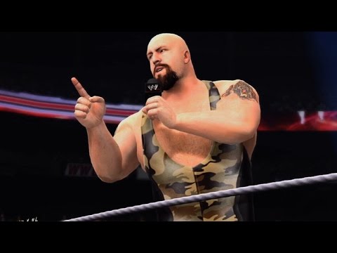 WWE 2K15 Walkthrough - WWE 2K Showcase Walkthrough Part 9 - Hustle, Loyalty, Disrespect (CM Punk Vs. Big Show)