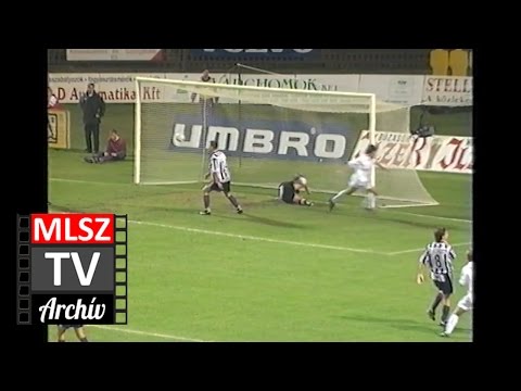 Újpest-MTK | 1-4 | 2000. 10. 02 | MLSZ TV Archív
