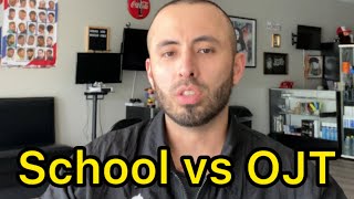 Thinking about getting your *Barber License*in South Carolina ( Barber school vs OJT) Barber Advice