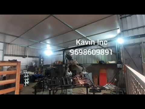 Kavin Inc Metal Fabrication Robotic Welding Job Orders, For Commercial, Self Pick Up