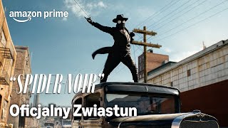 Spider-Noir - Zwiastun