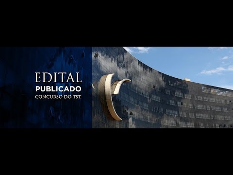 Análise do Edital TST 2017 - Consultora Luciana Cunha  [VP Concursos]