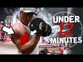 QUICK BICEPS WORKOUT! (CRAZY PUMP!)