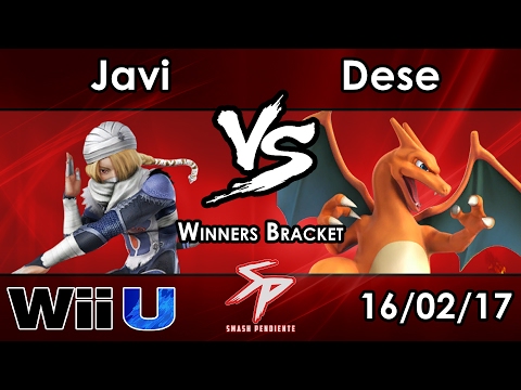 SP72 HY | Javi (Sheik) Vs. Dese (Charizard) - Winners Bracket - Smash 4