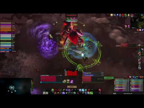 New Dawn vs Elerethe Renferal Mythic Unholy DK PoV