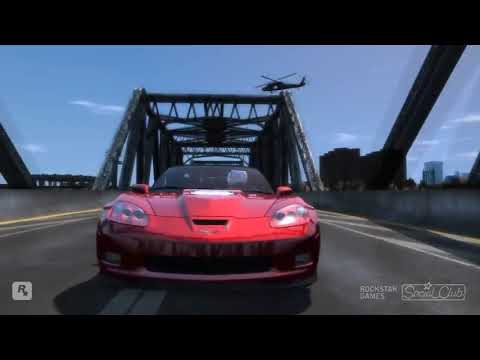 GRAND THEFT AUTO IV 2009 CHEVROLET CORVETTE ZR1 CRASH TESTING HD