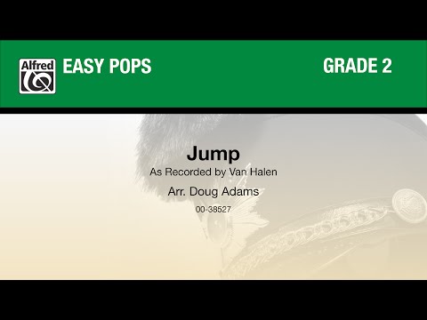 Jump, arr. Doug Adams - Score & Sound