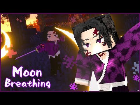 Shiny - TSUGIKUNI MICHIKATSU IN MINECRAFT | Moon Breathing Demon Slayer Mod