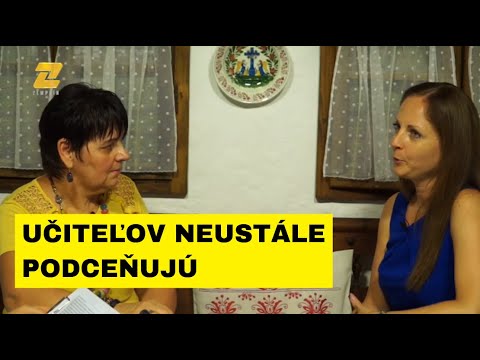 ŠKOLSTVO NA ZEMPLÍNE - Náš učiteľ