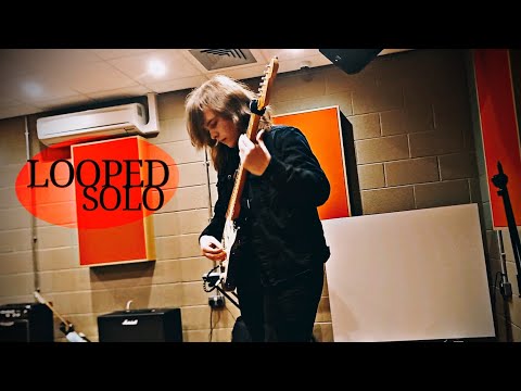 Allan Holdsworth/Shawn Lane/Guthrie Govan Inspired Looped Solo