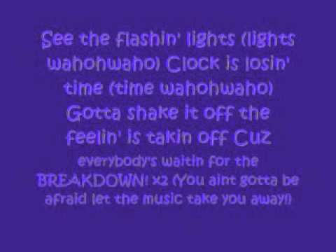 Group 1 Crew - Breakdown Lyrics