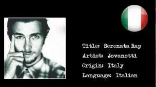[Italian Rap] Jovanotti - Serenata Rap {HD}