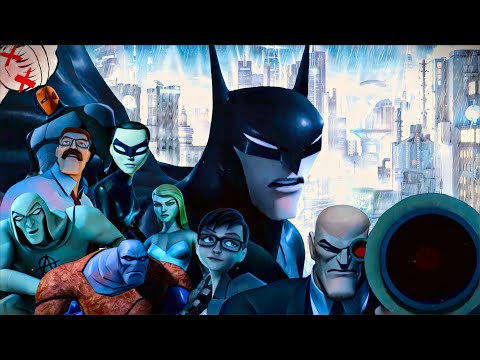 Finally, Beware the Batman.