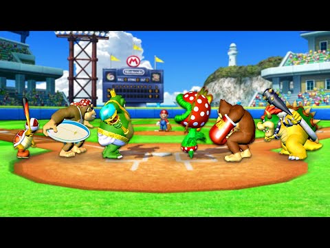 I Created the Home Run Derby in Mario Super Sluggers