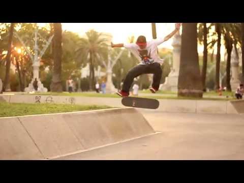 Gustavo Malagoli KEEP HUSTLIN Crystalgrip video part