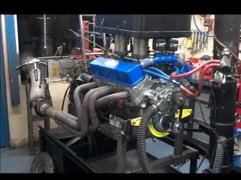 PSR 305 on Engine Dyno