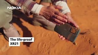 Nokia The life-proof Nokia XR21- Ready for adventure