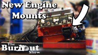 Installing New Engine Mounts On a Chevy C10 - Burnout Extras (Small Block Chevy 350)