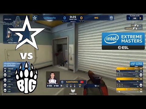 Complexity vs BIG - IEM Beijing-Haidian - HIGHLIGHTS l CSGO