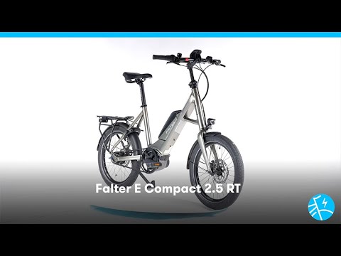 Falter E Compact 2.5 RT: Kompaktrad mit agilem Handling - E-Bike im Test