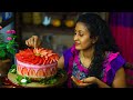 How To Make An Eye Catching Strawberry Pudding Dessert Food Recipes From Nature
