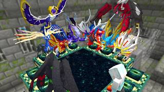 "伝説のポケモン"たちが協力してくれる世界２【マイクラ】