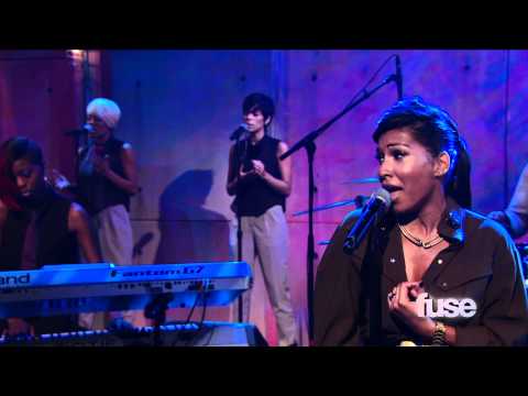 Melanie Fiona "4 AM" (Live @ Fuse Studios)