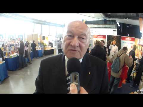 Peter Sünnenwold, stellv. Stadtpräsident Lübecks Statemend zur Lebensfreude Messe Lübeck 2013
