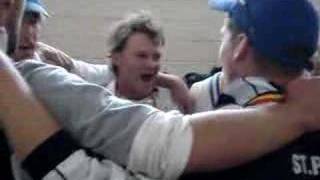 St. Peter's CC sings club song